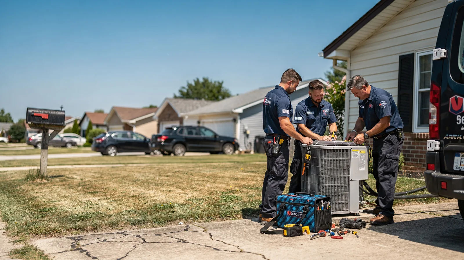 Hvac Repair in Ida, MI near me